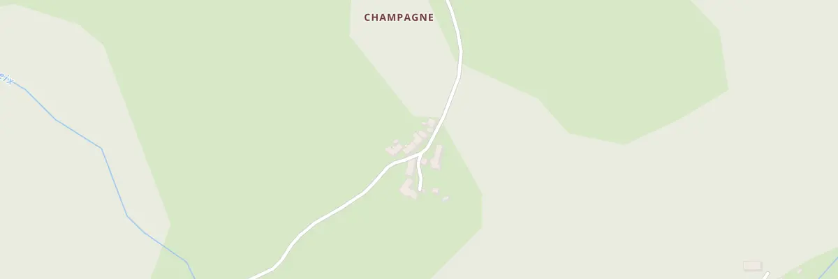 Plan du 5181 Champagne au Donzeil