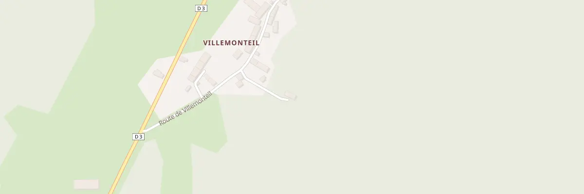 Plan du 4 Rte de Villemonteil à Chavanat