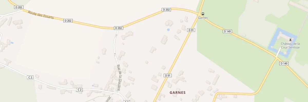 Plan du 11B Rue de Dampierre à Senlisse