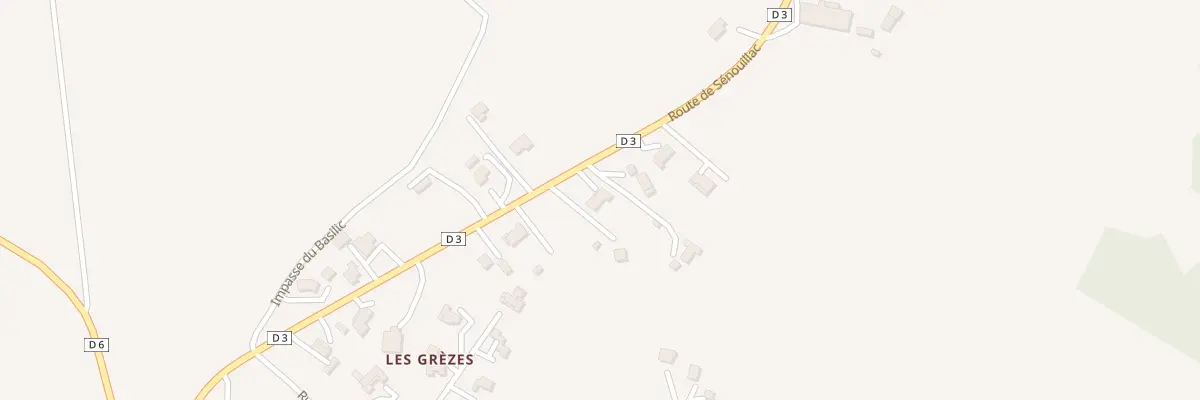 Plan du 5151 Les Grezes à Fayssac