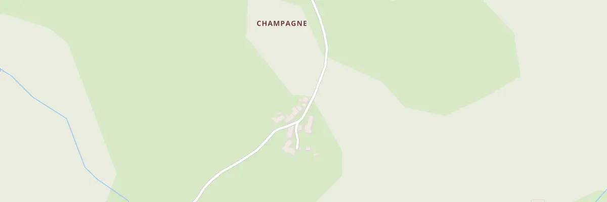 Plan du 3 Champagne au Donzeil