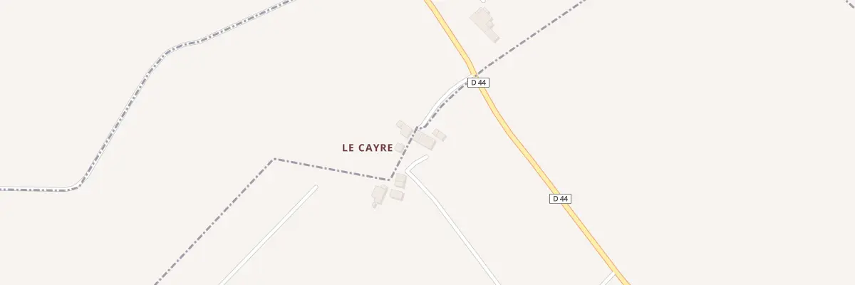 Plan du 5061 Prangout à Poudis