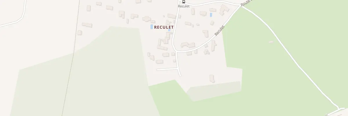 Plan du 10 Reculet à Longvilliers