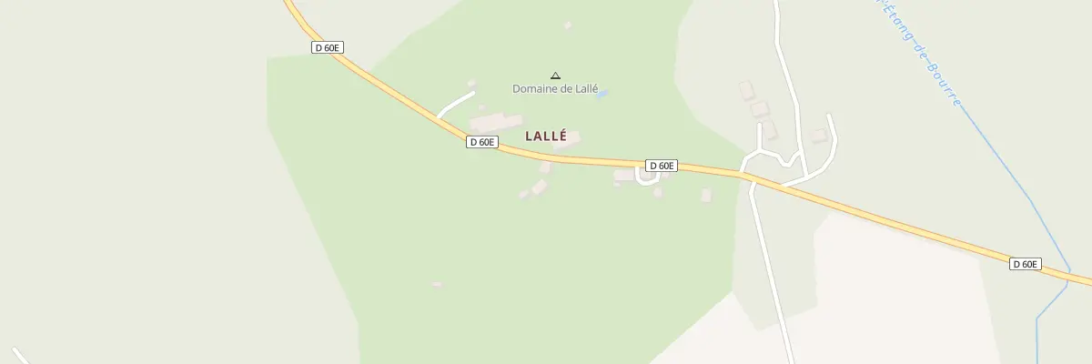 Plan du 7 Lalle à Champagnac-la-Noaille