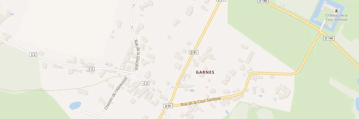 Plan du 7 Rue de Dampierre à Senlisse