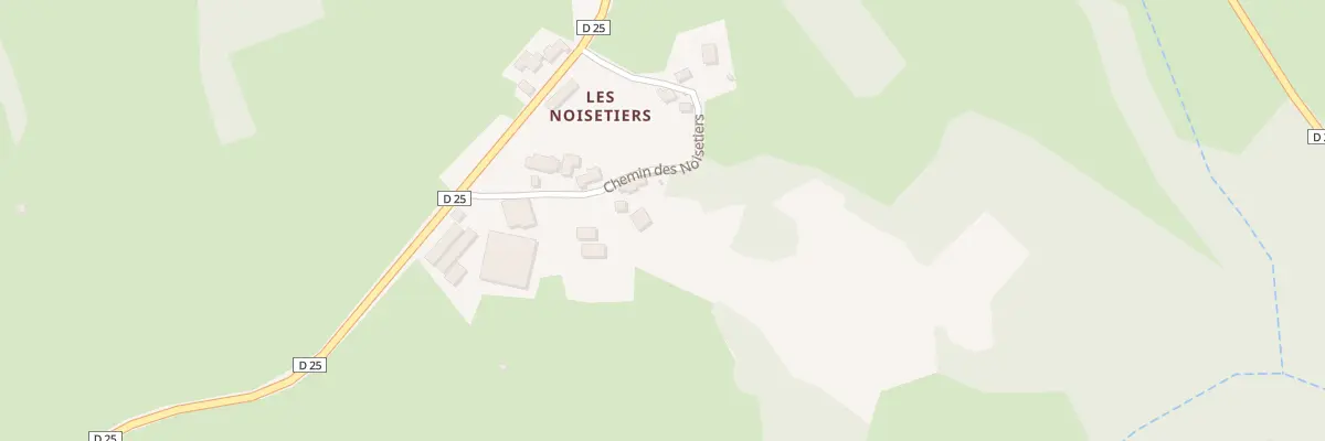Plan du 82 Jauzac à Terrou