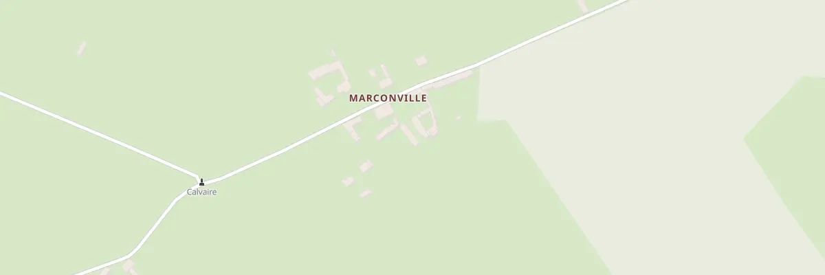 Plan du 570 Marconville à Villers-Saint-Barthélemy