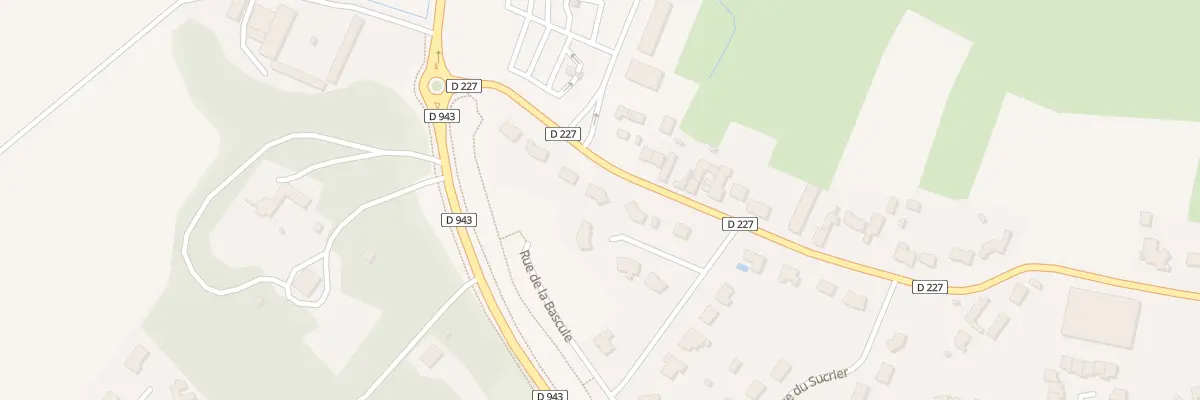 Plan du 3151 Rue Vernandique à Ardres