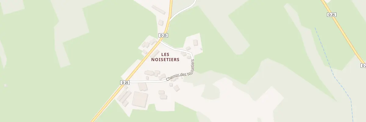 Plan du 81 Jauzac à Terrou