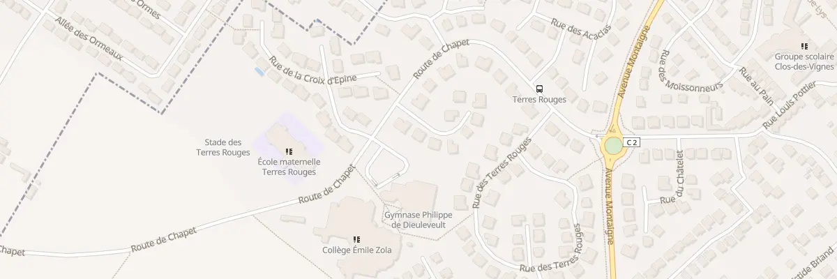 Plan du 4 Rue des Petits Champs à Vernouillet