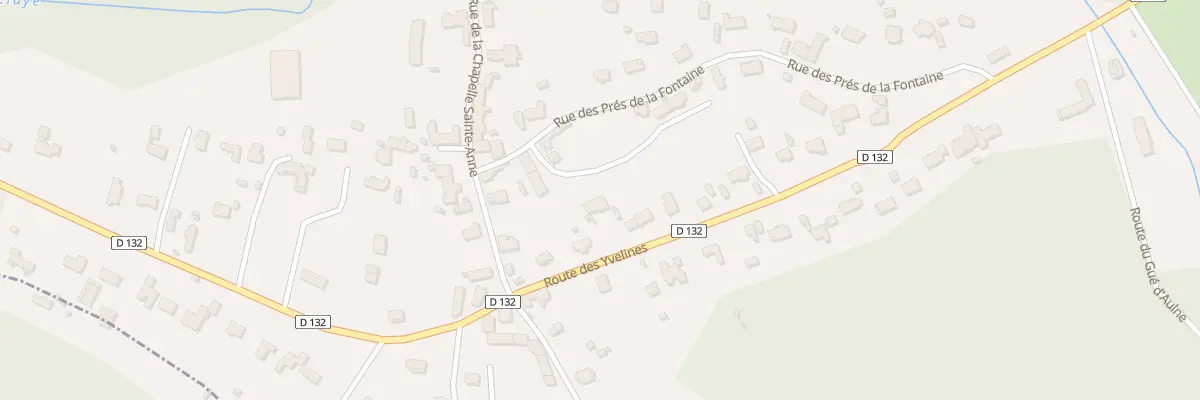 Plan du 428 Rte des Yvelines à Bullion