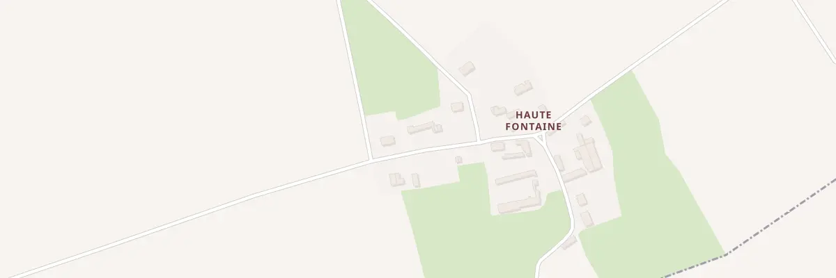 Plan du 1 Haute Fontaine Hameau à Fontaine-Lavaganne