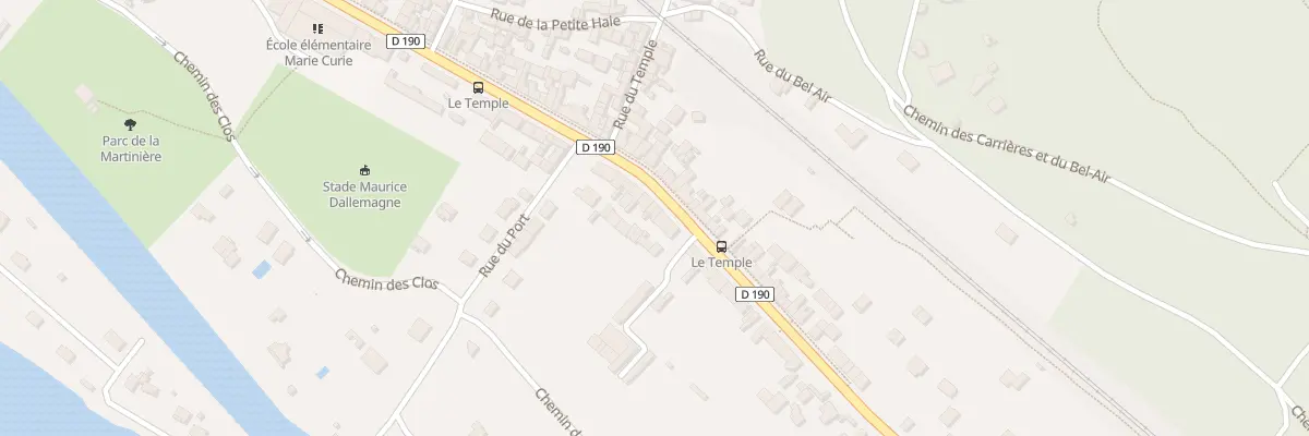 Plan du 57 Rue du Gen de Gaulle à Vaux-sur-Seine