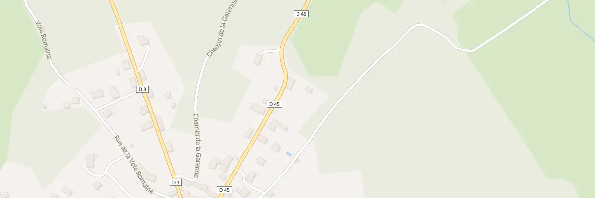 Plan du 5107B Le Bourg à Saint-Georges-la-Pouge