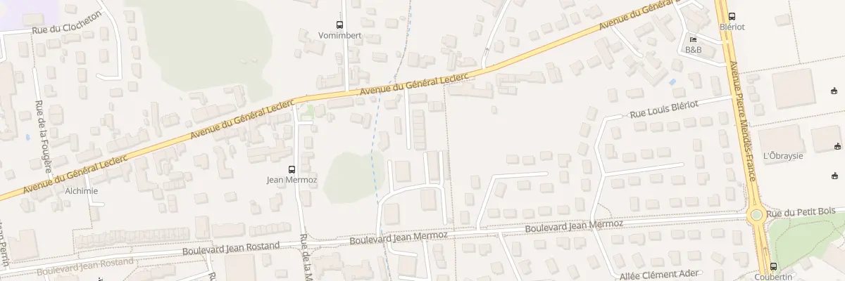 Plan du 94B Av du Général Leclerc à Saint-Jean-de-Braye