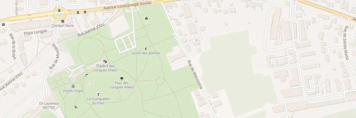 Plan du 37 Rue de Malvoisine à Saint-Jean-de-Braye