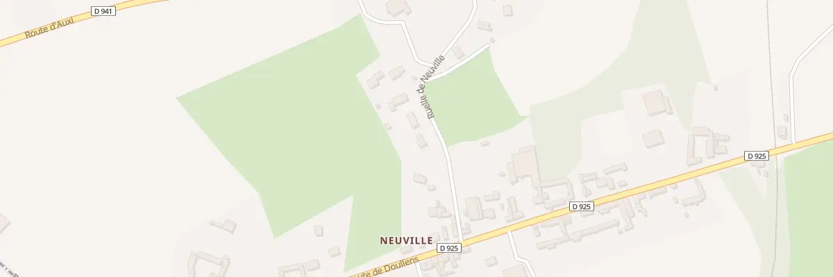 Plan du 12 Rle de Neuville à Oneux