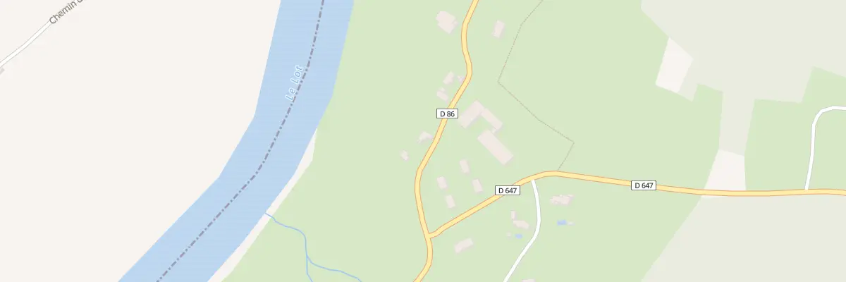 Plan du 5043 Le Port Haut à Balaguier-d’Olt