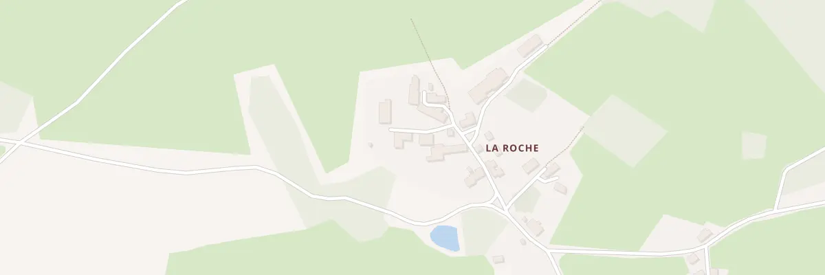 Plan du 8 La Roche à Moutier-Malcard
