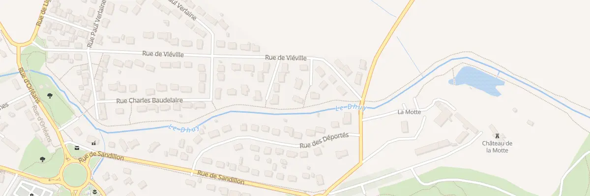 Plan du 52 Rue Maurice Genevoix à Saint-Cyr-en-Val