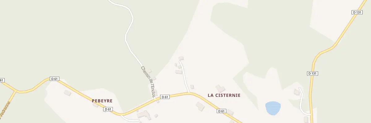 Plan du 78 Che des Bouyges à Saint-Pardoux-la-Croisille