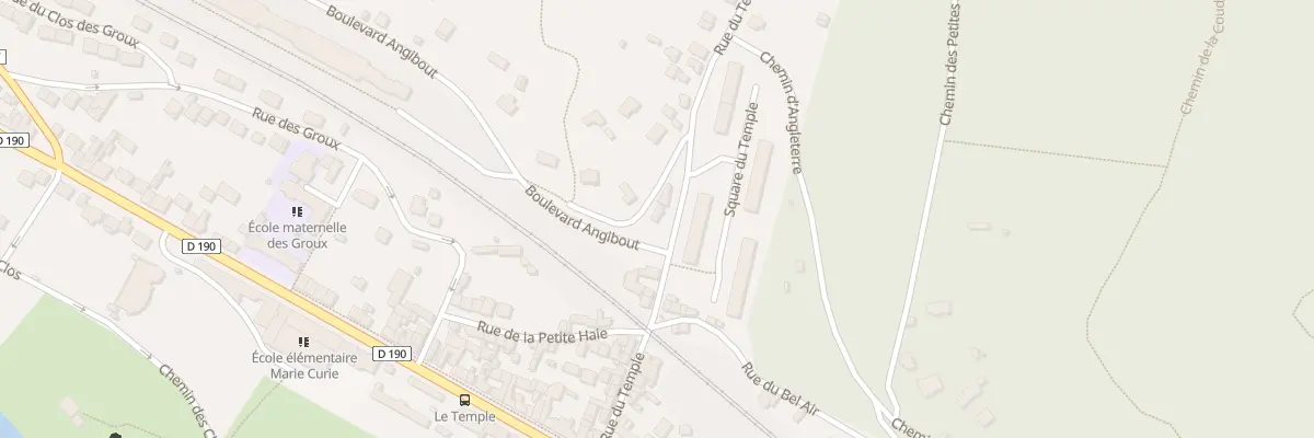 Plan du 29 Rue du Temple à Vaux-sur-Seine