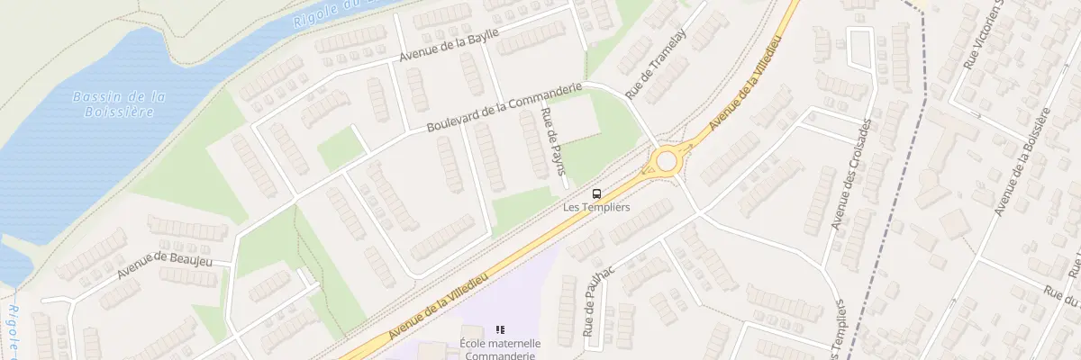 Plan du 20 Rue de Payns à Élancourt