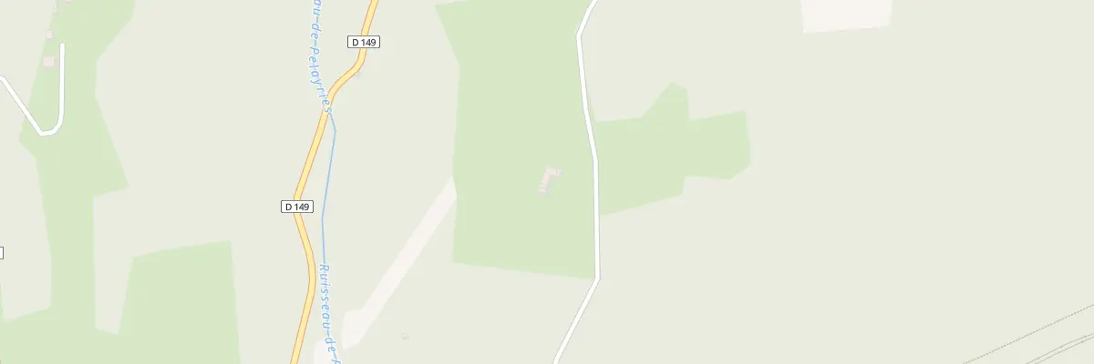 Plan du 5312 Lespagnie à Najac