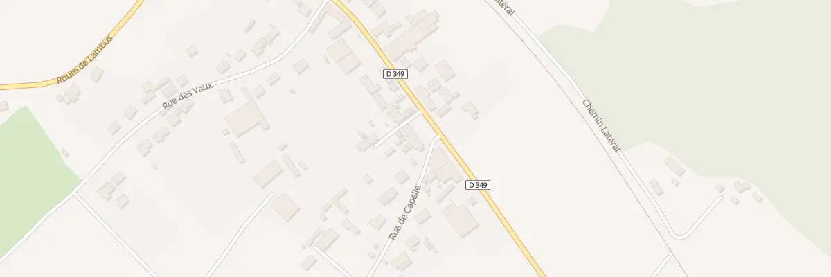 Plan du 311 Rte Nationale à Aubin-Saint-Vaast