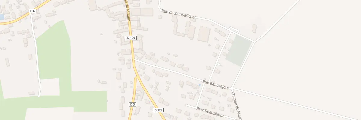 Plan du 105 Rue Beauséjour à Jouy-sous-Thelle
