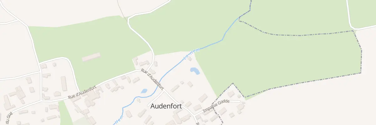 Plan du 5078 Audenfort à Clerques