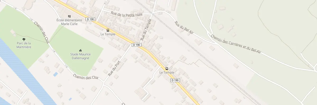 Plan du 74 Rue du Gen de Gaulle à Vaux-sur-Seine