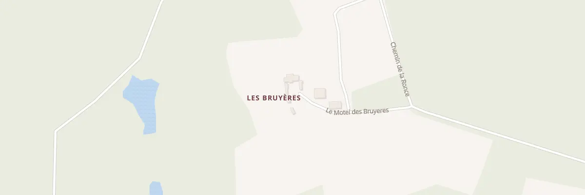 Plan du 1151 Che de la Ronce à Vouzon