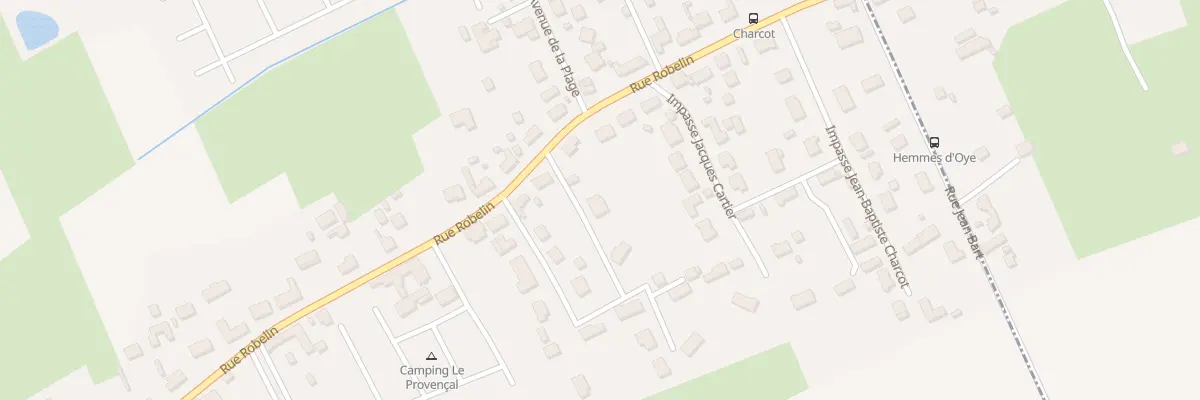 Plan du 1206 Rue Robelin à Marck