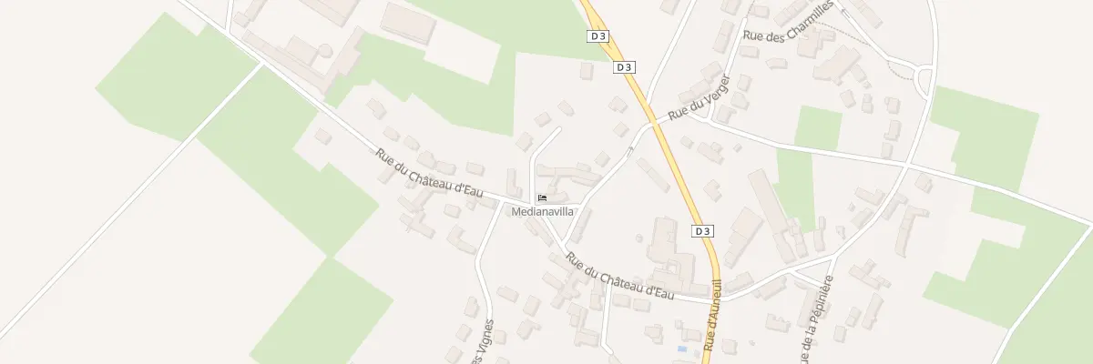 Plan du 1 Rue de la Bruyere à Monneville