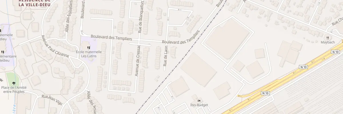 Plan du 7 Rue de Laon à Élancourt