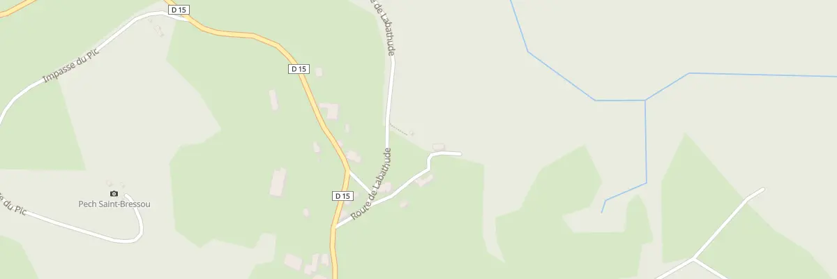 Plan du 5076 Les Tessonnieres à Saint-Bressou