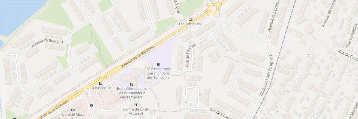 Plan du 40 Rue de Paulhac à Élancourt