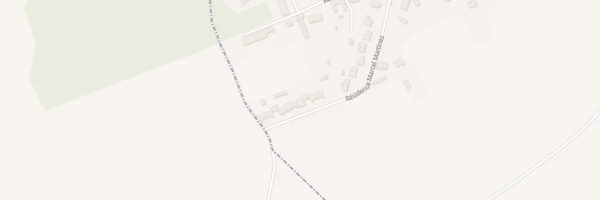 Plan du 30 Res Marcel Martinez à Poix-de-Picardie