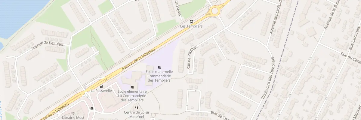Plan du 38 Rue de Paulhac à Élancourt