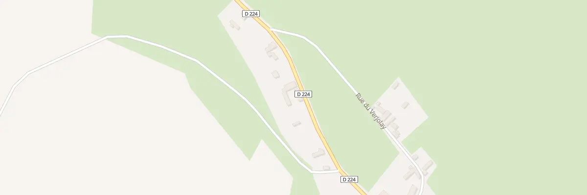 Plan du 31 Rue du Verjolay au Boisle