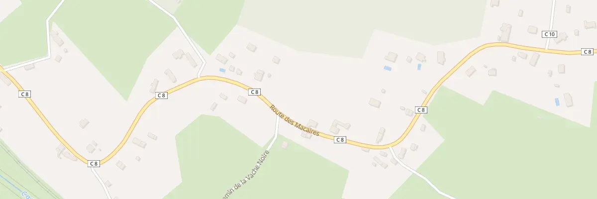 Plan du 1221 Rte des Macaires à Méry-sur-Cher