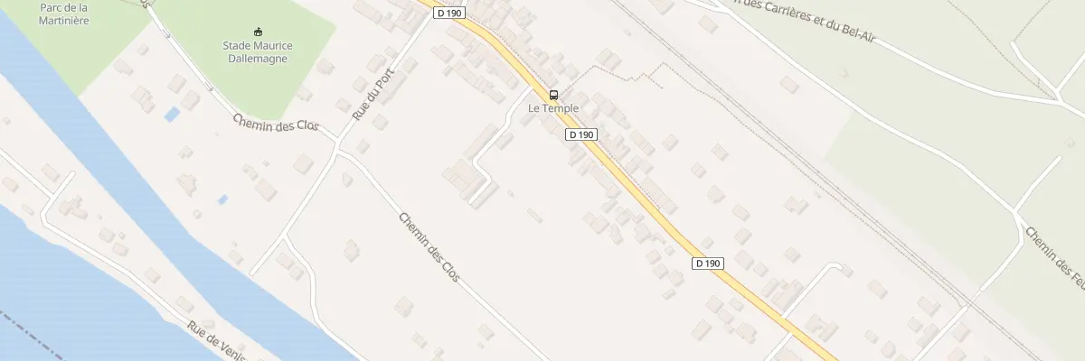 Plan du 39 Rue du Gen de Gaulle à Vaux-sur-Seine