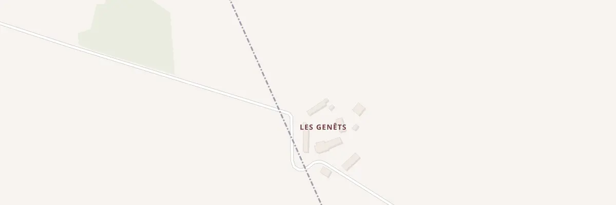 Plan du 5064 Les Genets à Condé