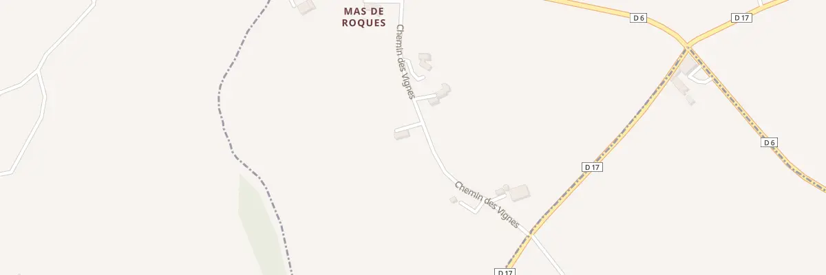 Plan du 5190 Mas de Roques à Fayssac