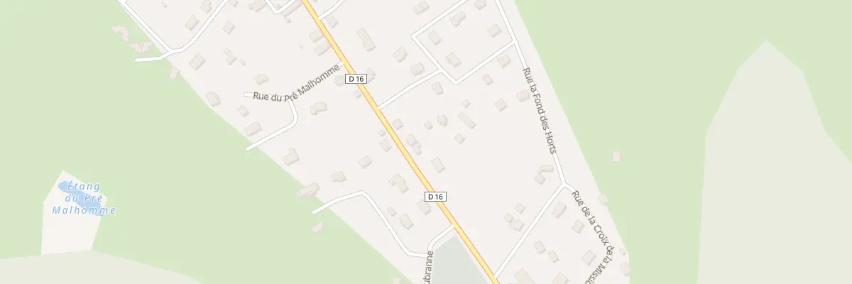 Plan du 45 Av des Monedieres à Saint-Yrieix-le-Déjalat