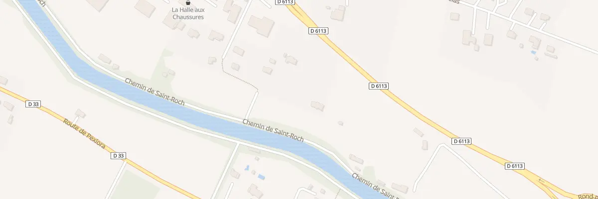 Plan du 210B Rte de Carcassonne à Castelnaudary