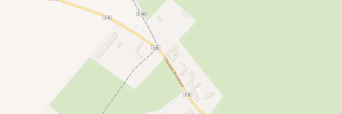 Plan du 7 Vc Brunehaut à Noyelles-en-Chaussée