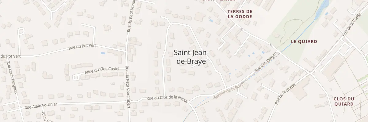 Plan du 5 Imp des Groseilliers à Saint-Jean-de-Braye
