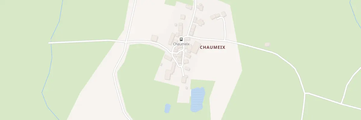 Plan du 5 Chaumeix à Saint-Yrieix-les-Bois